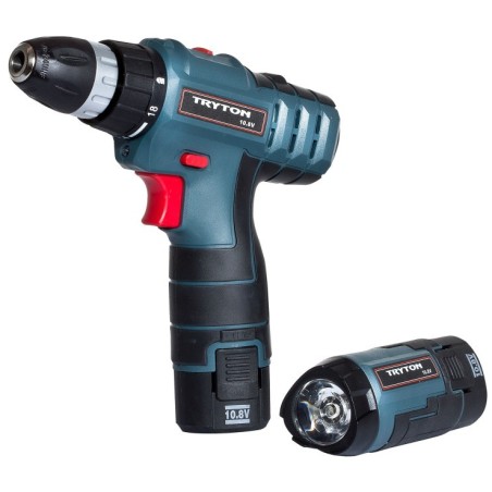 TRYTON Wiertarko Wkrętarka 10.8V