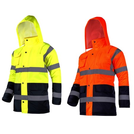 LAHTI PRO Kurtka Ostrzegawcza Zimowa L409070