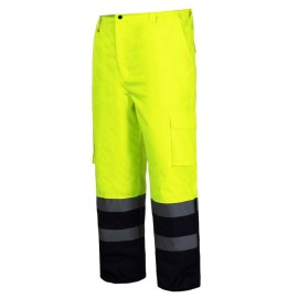 LAHTI PRO Spodnie Ostrzegawcze Zimowe L410020