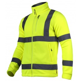 LAHTI PRO Bluza Polarowa Ostrzegawcza L40109