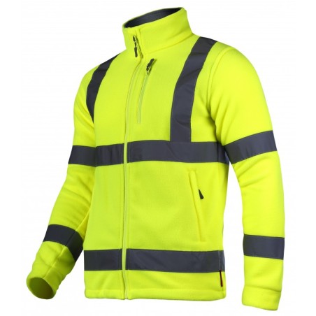 LAHTI PRO Bluza Polarowa Ostrzegawcza L40109