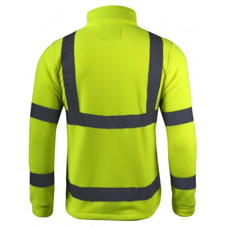 LAHTI PRO Bluza Polarowa Ostrzegawcza L40109