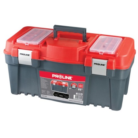 PROLINE Skrzynka Narzędziowa z Zaczepami 16" 35716