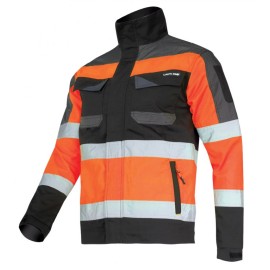 LAHTI PRO Kurtka Ostrzegawcza Pomarańczowo-Czarna L40412