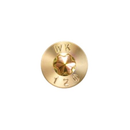 8x160 50szt WKRĘT-MET Wkręt Ciesielski Stożkowy WKCS-08160
