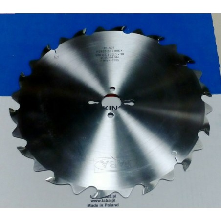400x4,0/2,7/30 z-18 GM FABA Piła spiekowa PI-509 P0900102
