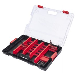MILWAUKEE Zestaw Akcesoriów HEAVY DUTY 100szt. 4932464145