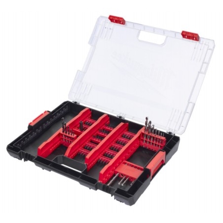 MILWAUKEE Zestaw Akcesoriów HEAVY DUTY 100szt. 4932464145