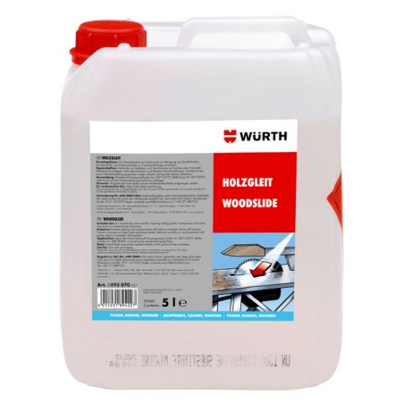WURTH Środek Poślizgowy "Holzgleit" 5L 0893070 037 1
