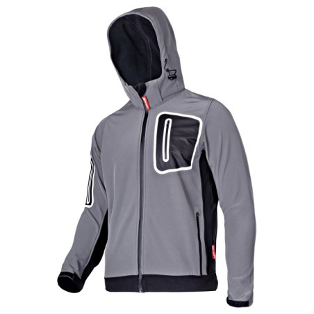 LAHTI PRO Kurtka Softshell z Kapturem LPKS2