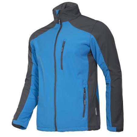 LAHTI PRO Kurtka Softshell Niebiesko-Szara L409010