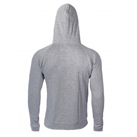 LAHTI PRO Bluza z Kapturem i Suwakiem Szara L40108 2