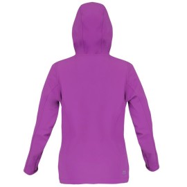 LAHTI PRO Kurtka Softshell z Kapturem Fioletowo-Zielona L409050 2
