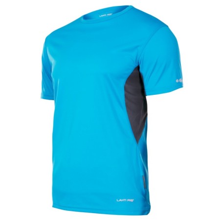 LAHTI PRO Koszulka Funkcyjna Niebieska 120g L402100