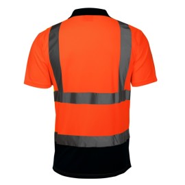 LAHTI PRO Koszulka Polo Ostrzegawcza Pomarańczowa L40301 2