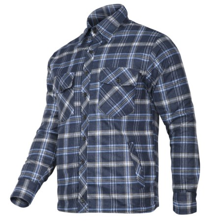 LAHTI PRO Koszula Flanelowa Ocieplana L41802