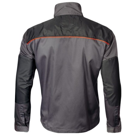 LAHTI PRO Bluza Ochronna Grafitowo-Pomarańczowa L40404