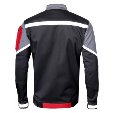LAHTI PRO Bluza Ochronna z Pasami Odblaskowymi L40406