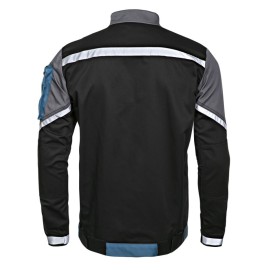 LAHTI PRO Bluza Ochronna z Pasami Odblaskowymi L40403 2
