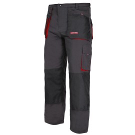 LAHTI PRO Spodnie Ochronne Do Pasa Ciemne LPSR01  S-XL