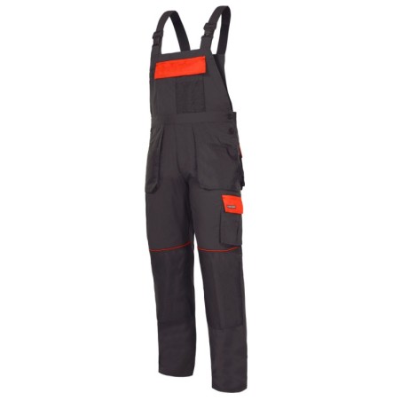 LAHTI PRO Ogrodniczki Ochronne Grafitowo-Pomarańczowe L40603 . S M 2L