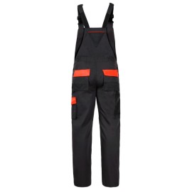 LAHTI PRO Ogrodniczki Ochronne Grafitowo-Pomarańczowe L40603 . S M 2L 2