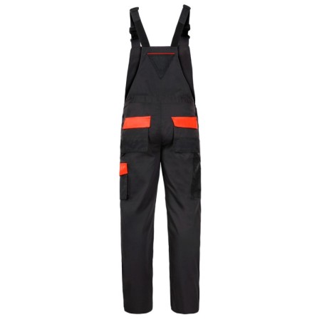 LAHTI PRO Ogrodniczki Ochronne Grafitowo-Pomarańczowe L40603 . S M 2L