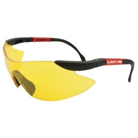 LAHTI PRO Okulary Ochronne Żółte 46039