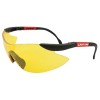 LAHTI PRO Okulary Ochronne Żółte 46039