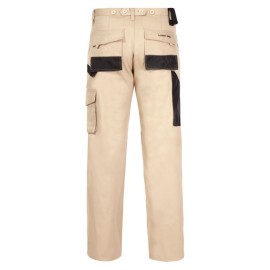 LAHTI PRO Spodnie Ochronne Do Pasa Beżowe L40501 S L-3XL 2