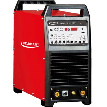 WELDMAN Spawarka HARDY TIG 200