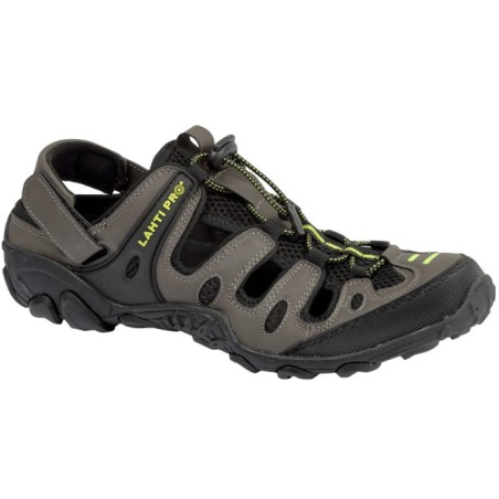 LAHTI PRO Sandały Khaki-Czarno-Zielone Rozmiar: 39 40 41 46 47 L30607