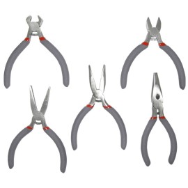 PROLINE Komplet Szczypcy Precyzyjnych "Micro" 120mm 28745