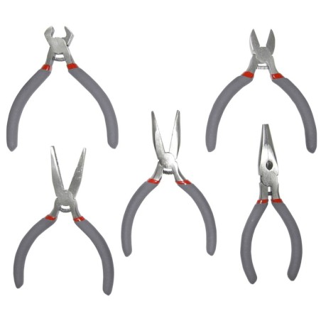 PROLINE Komplet Szczypcy Precyzyjnych "Micro" 120mm 28745