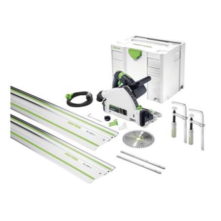 xFESTOOL Zagłębiarka TS 55 REBQ CAMP-SET 575961 PROMOCJA