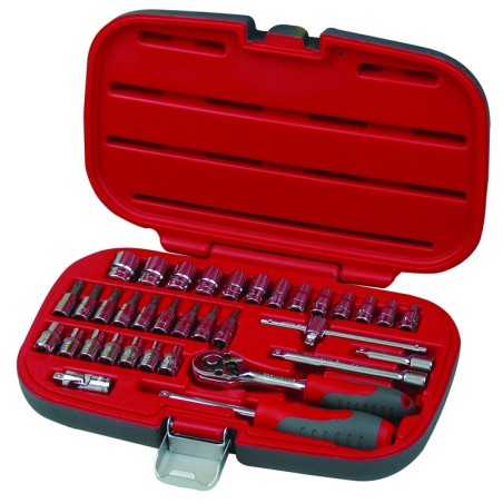 PROLINE Zestaw Nasadek i Koncówek 35szt. 1/4" 58735
