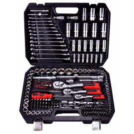 SCHMITH Komplet Kluczy Nasadowych 220szt. SQN-220
