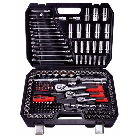 SCHMITH Komplet Kluczy Nasadowych 220szt. SQN-220