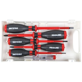 PROLINE Wkrętaki Elektrotechniczne "SOFT-T" 6szt. 10510