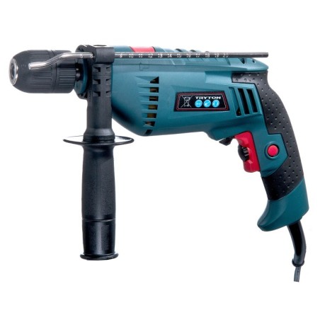 TRYTON Wiertarka udarowa 850W TDW850K