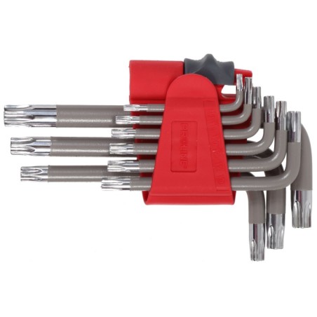 PROLINE Klucze TORX 9szt T10-T50