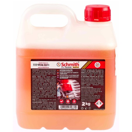 SCHMITH Piana Aktywna do Ciężkich Zabrudzeń 2kg S0509-002