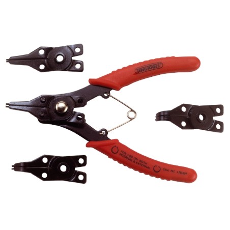 TENGTOOLS Szczypce do Pierścieni Sprężys. 480 74150103