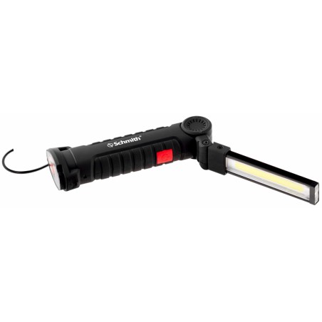 SCHMITH Latarka Warsztatowa Akumulatorowa 3W COB SL-LWA