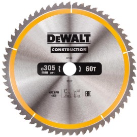 DEWALT DT1960-QZ TARCZE DO PILAREK RĘCZNYCH 305X30MM 60T