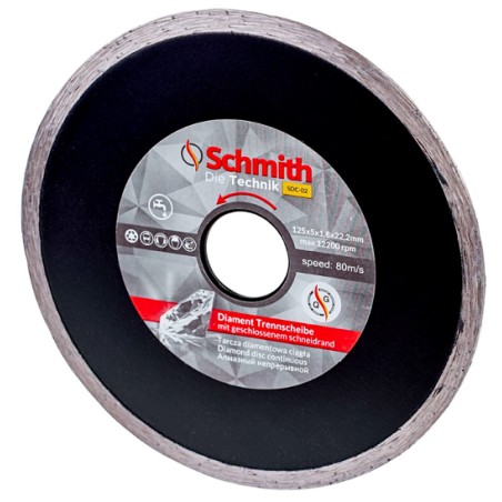SCHMITH Tarcza Diamentowa Ciągła 230mm SDC-03