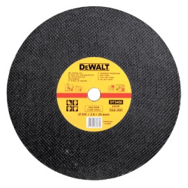 DEWALT Tarcza do Cięcia Metalu Płaska 355mm DT3450