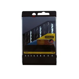 STANLEY Komplet Wierteł do metalu, muru i drewna 9szt. STA56005