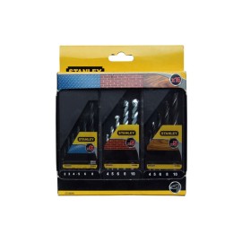 STANLEY Komplet Wierteł do metalu, muru i drewna 16szt. STA56045