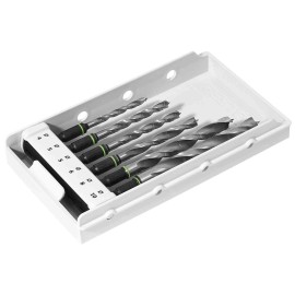 FESTOOL Zestaw Wierteł Do Drewna 6szt. 769093